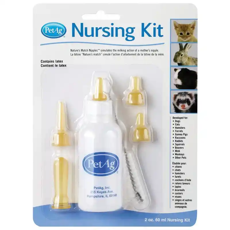 Petag Nurser Bottle Kit 2 Oz
