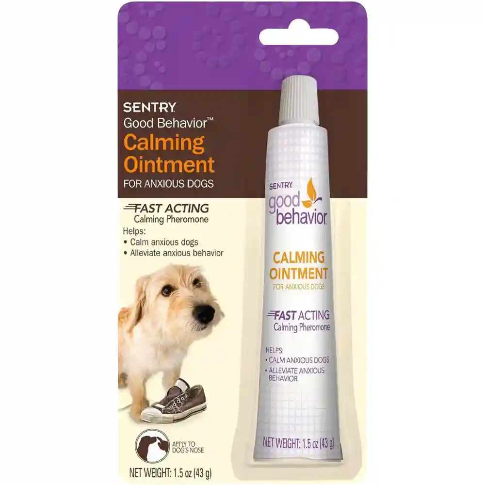 Sentry Gb Calming Ointment Dog 1.5oz 04009 Sergeants 12/c