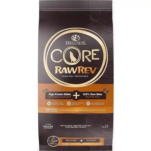Wlns Core Raw Fzdr Tky Dog 20#;