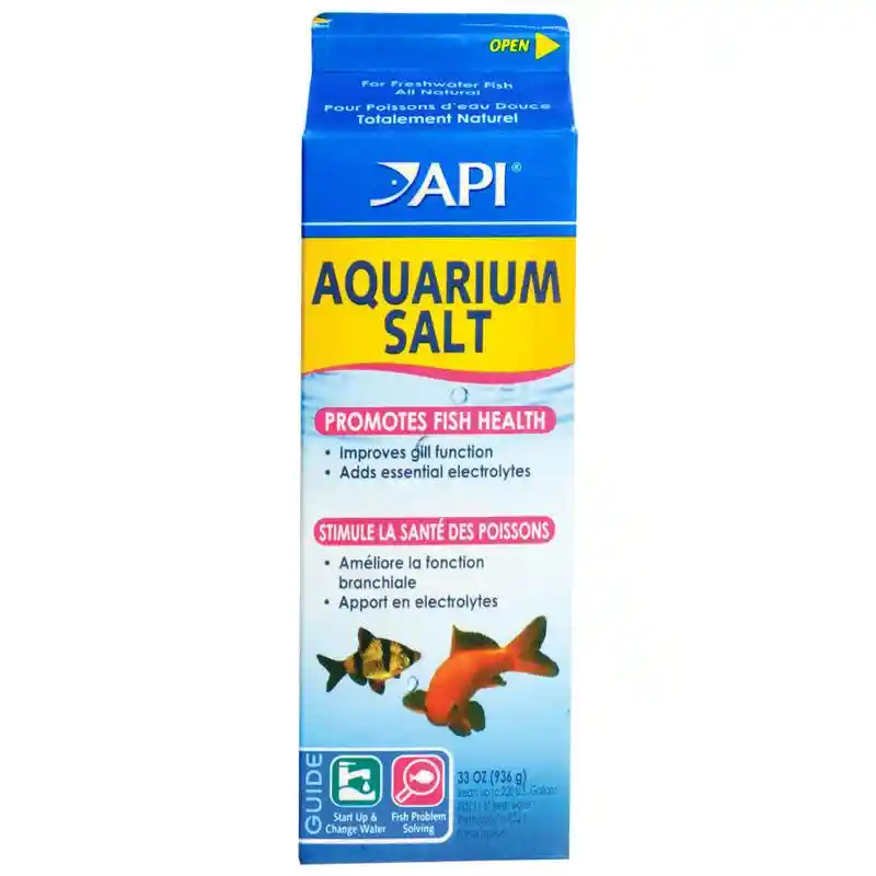 Api Aquarium Salt 33 Oz