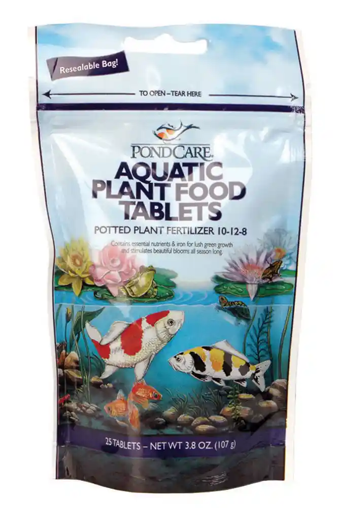 Pond Plant Food Tablets 20 Tablets
