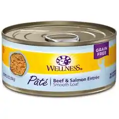 Wellness Beef & Salmon Cat 5.5 Oz