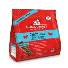 Dinner Morsels Dandy Lamb Frozen Raw Dog Food 4-lb