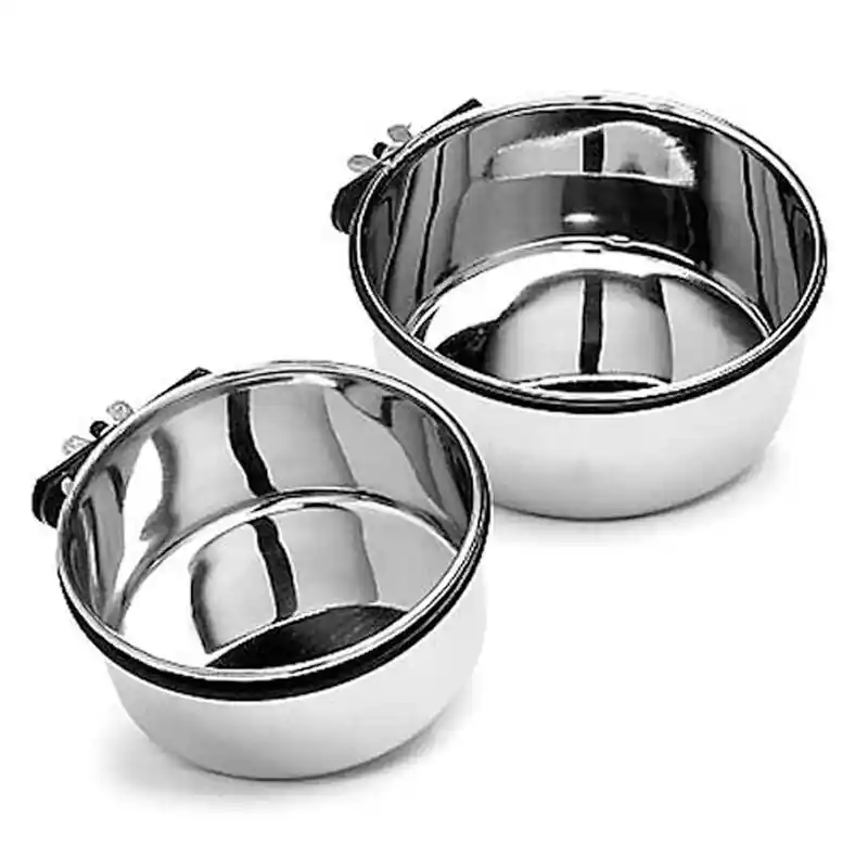 Stainless Steel Coop Cup With Clamp 20 Oz