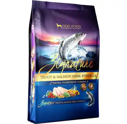 Limited Ingredient Diet Grain Free Trout & Salmon Recipe Dry Dog Food 4-lb