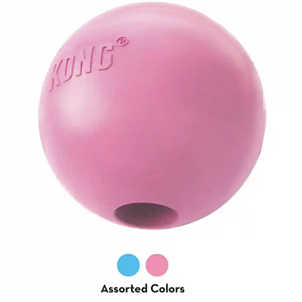 Puppy Kong Ball W/hole Md;