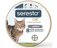 Seresto Flea & Tick Collar For Cats Standard Size
