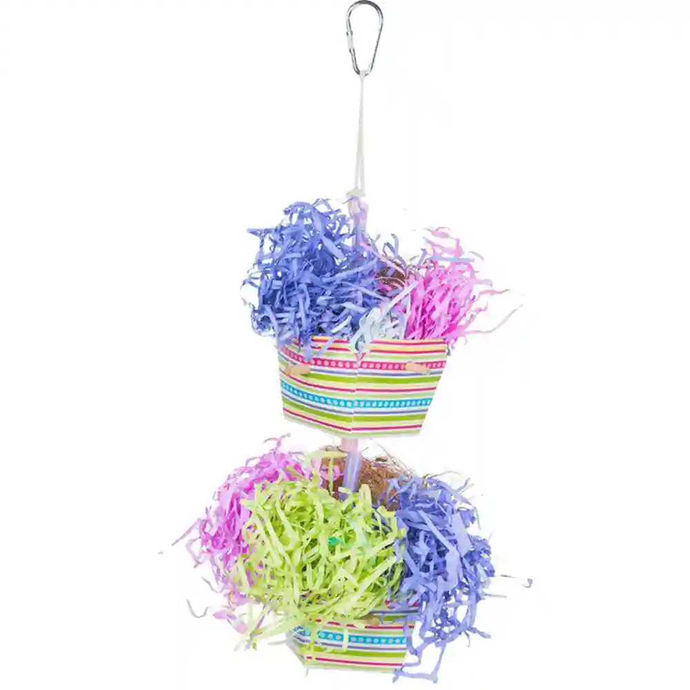 Prevue Baskets Of Bounty Bird Toy Assorted