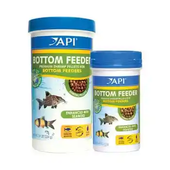 Api Food Bottom Feeder Shrimp Pellets 1.5 Oz