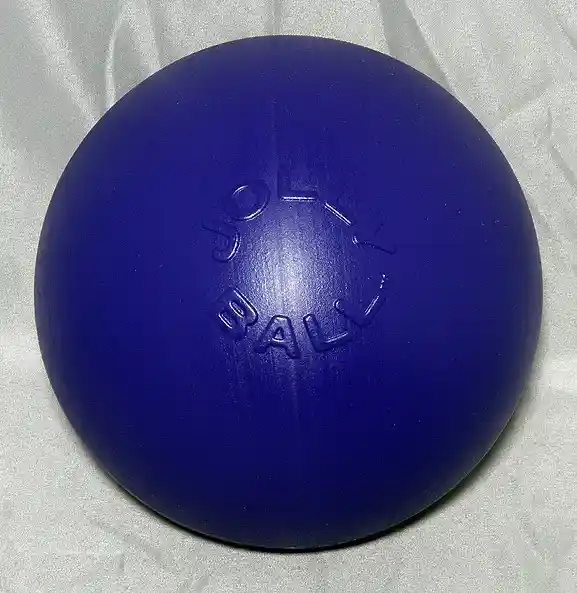 Jolly Ball Push-n-Play Ball Red 10"