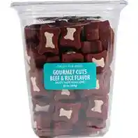 Gourmet Cuts Dog Treats Beef & Rice 20 Oz