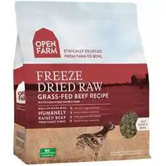 Grassfed Beef Recipe Freeze Dried Raw Dog Food 13.5-oz