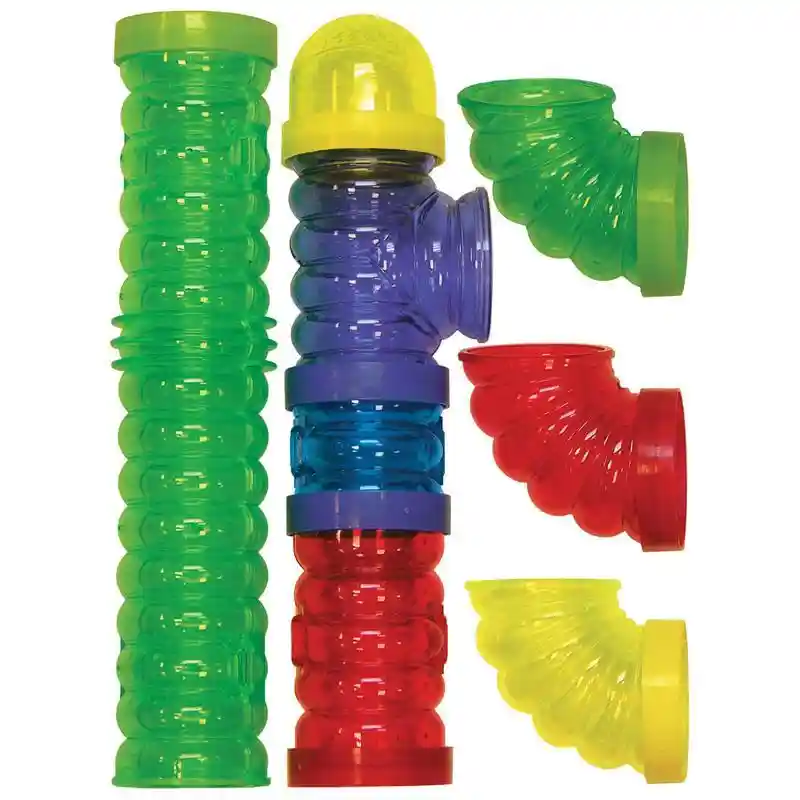 Crittertrail Fun-nel Tube Asst 8 Pk