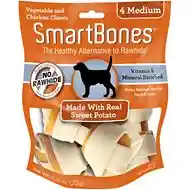 Smartbone Sweet Tater Medium 4 Pack