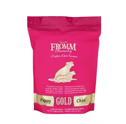 Gold Puppy Dry Dog Food 5-lb