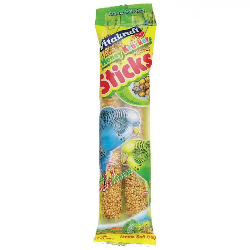 Vita Parakeet Honey Sticks 2 Oz