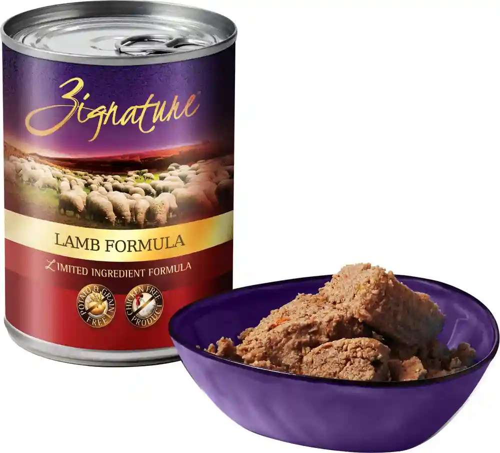 Limited Ingredient Diet Grain Free Lamb Recipe Canned Dog Food 13-oz
