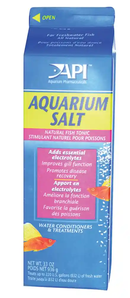 Api Aquarium Salt 33 Oz