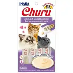 Ciao C Churu Ckn Shrmp 2oz;