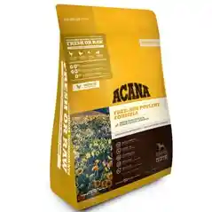 Heritage Dry Dog Food, Free-run Poultry, Biologically Appropriate & Grain Free 4.5-lb