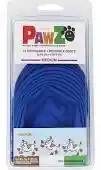 Waterproof Dog Boots, Blue, 12 Count Medium