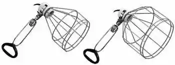 Exo-terra Wire Clamp Lamp Medium