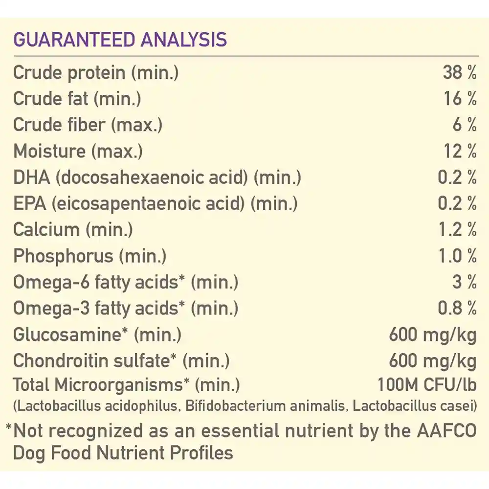 Dry Dog Food, Puppy Large, Biologically Appropriate & Grain Free 13-lb
