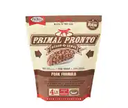 Pronto Raw Pork Frozen Dog Food 4-lb