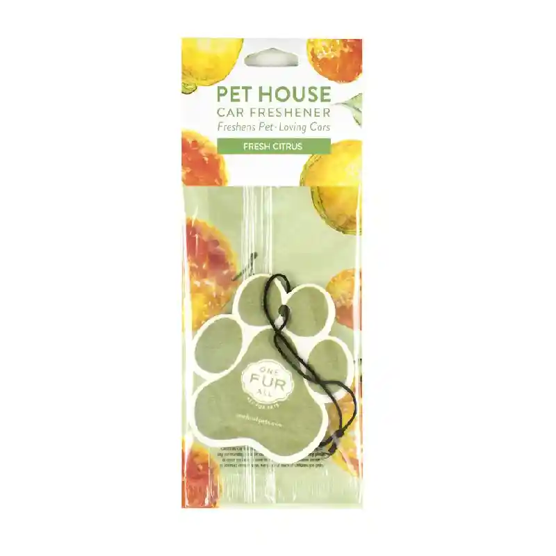 Pet House Fresh Citrus Car Freshener