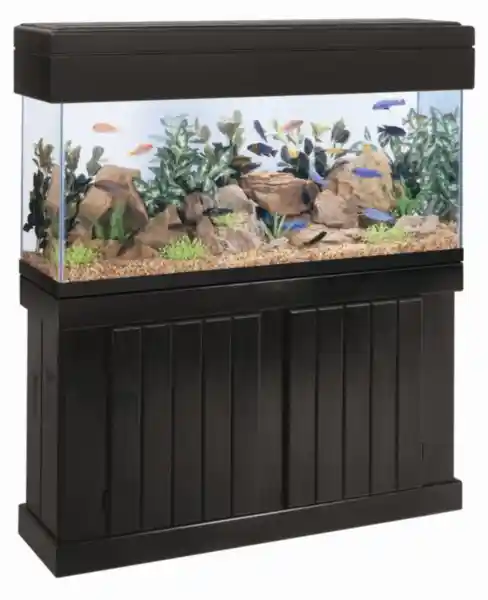 Pine Cabinet 36" Black