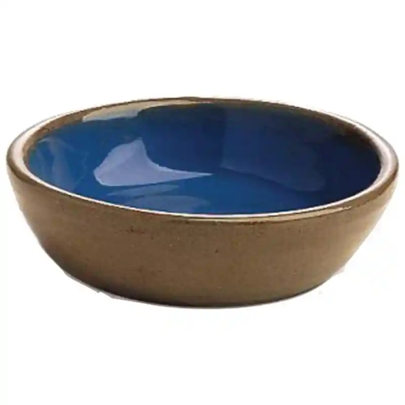 Spot Stoneware Cat Dish 5"