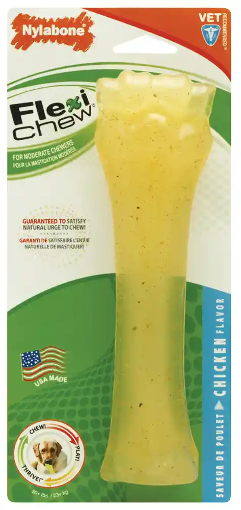 Nylabone Flexichew Chicken Flavored Bone Souper