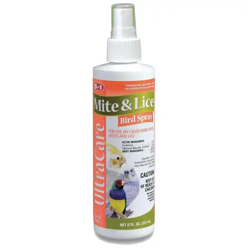 Mite & Lice Pump Spray 8 Oz
