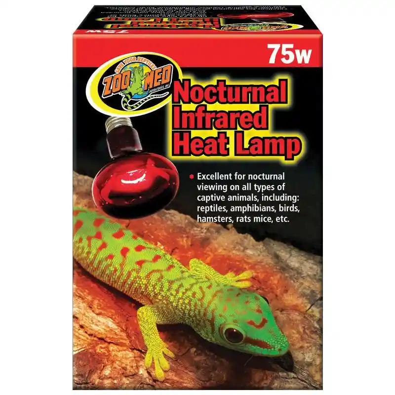 Nocturnal Infrared Heat Lamp 75 Watt Bulb