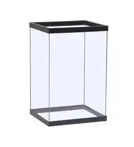 47 Column Aquarium Tank Black 20x18x30"