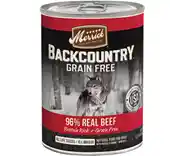Backcountry Grain-free 96% Real Beef Recipe Canned Dog Food 12.7-oz