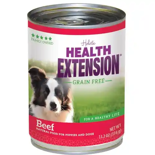 Meaty Mix Beef Canned Dog Food 13.2-oz