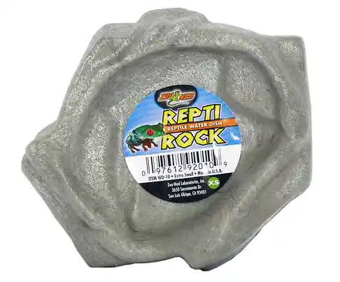 Zoomed Repti Rock Water Dish X-small