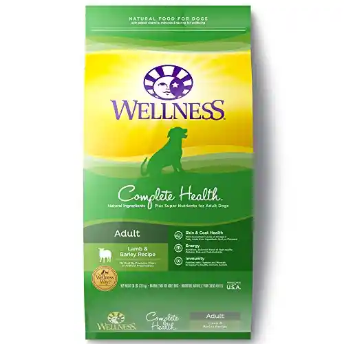 Wellness Complete Health Dog Lamb/salmon 30 Lbs