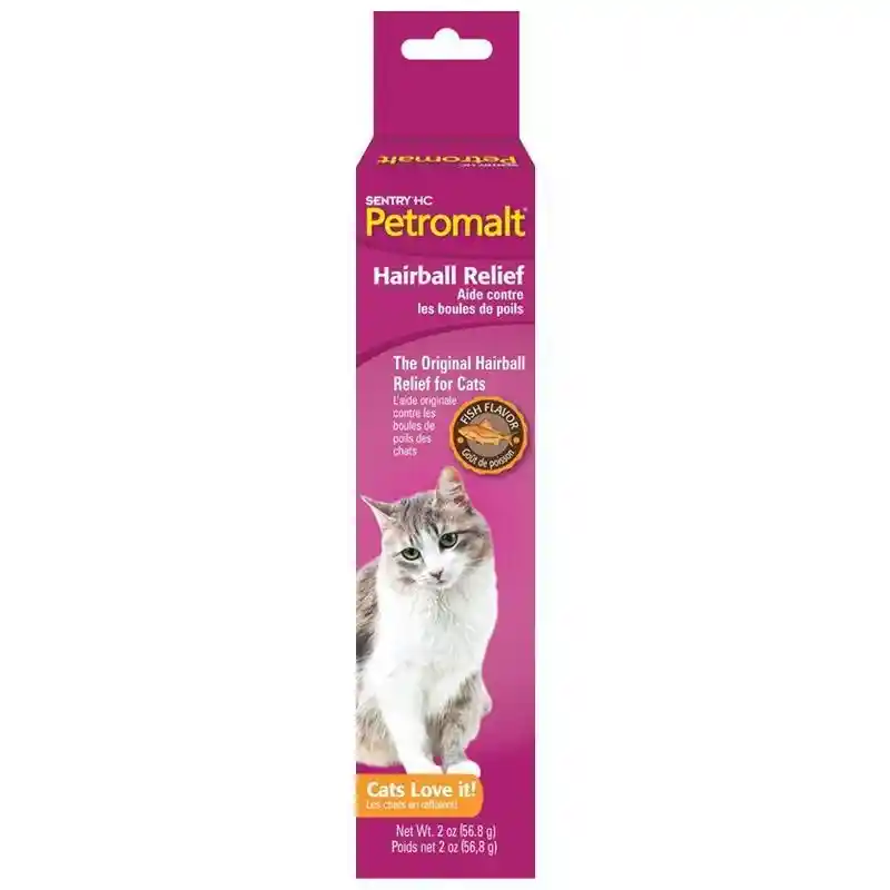 Petromalt Fish Flavored Hairball 2 Oz