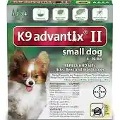 K9 Advantix Ii Small Dog 4-10 Lbs. 4 Pack