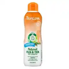 Trop Nat Flea +sooth Shamp 20oz;