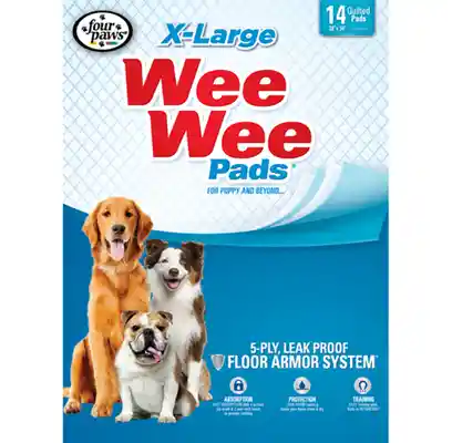 Wee Wee Pads X-large 14 Pack