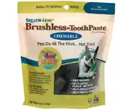 Brushless Toothpaste Small Dog Treats 12-oz