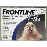 Frontlineplus Dog 23-44# 3 Pk
