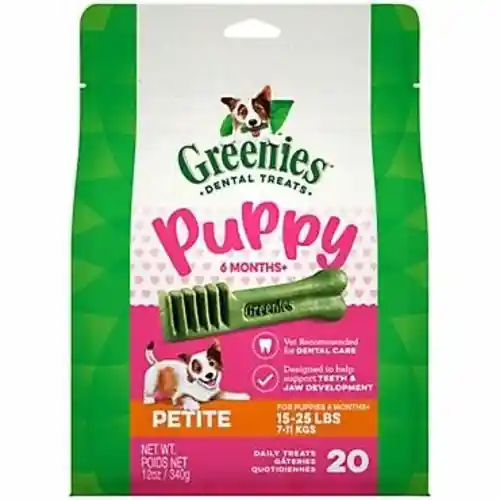 12 Oz. Puppy Petite Greenies Treat-pak