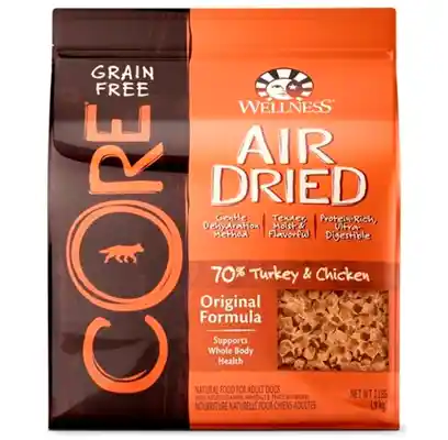 Core Dog Air Dried Orig 2lb;