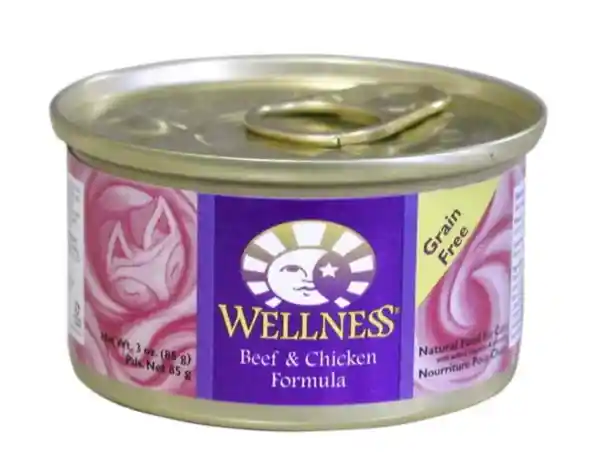 Wellness Beef Chicken 3 Oz
