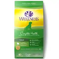 Wellness Complete Health Dog Lamb/salmon 30 Lbs