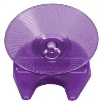 Flying Saucer Plastic Exercise Wheel Small 5"